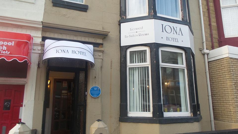 بلاكبول Iona Hotel المظهر الخارجي الصورة